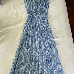 Strapless sun dress